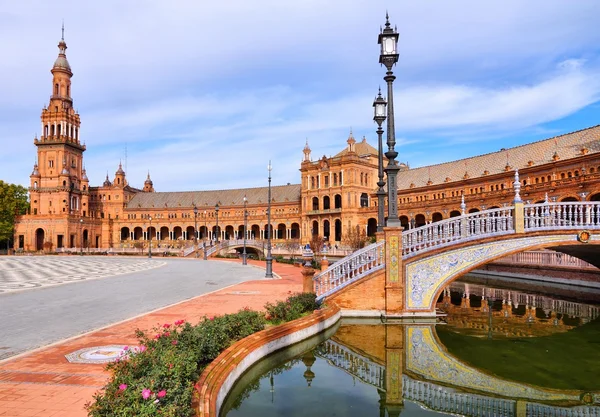 Plaza de espana plein — Stockfoto