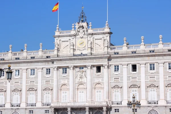 Madridpalast — Stockfoto