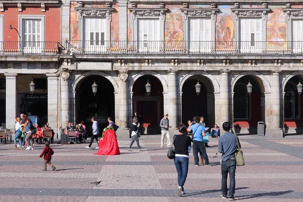 Praça do prefeito de praça — Fotografia de Stock