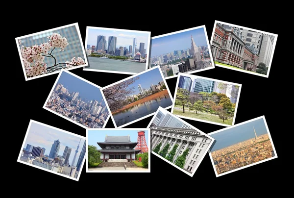 Tokyo collage — Stock Photo, Image