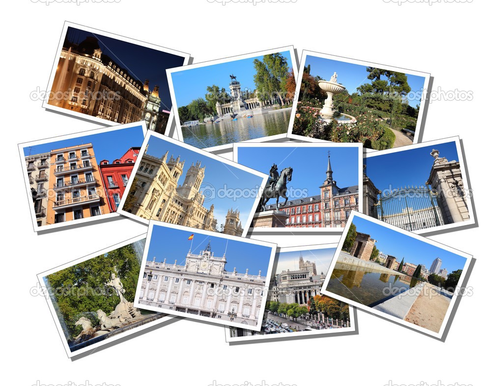 Madrid postcards