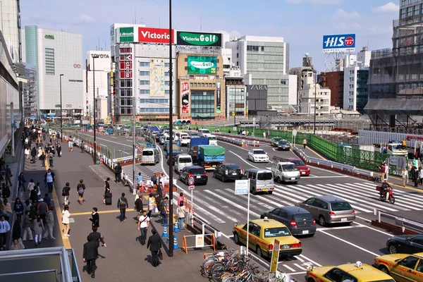 Περιοχή Shinjuku, Τόκιο — Φωτογραφία Αρχείου