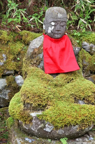 Estatua de Jizo en Kanmangafuchi — Foto de Stock