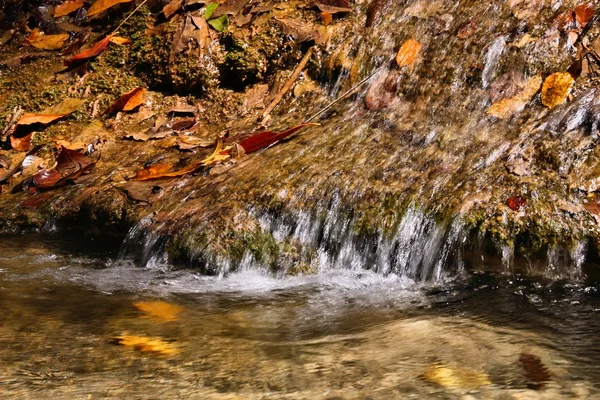 Parco nazionale delle cascate di Erawan — Foto Stock