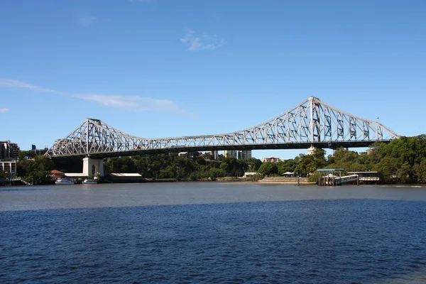 Ιστορία γέφυρα, brisbane — Φωτογραφία Αρχείου