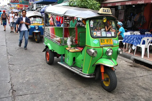 Ulicy Khaosan, bangkok — Zdjęcie stockowe