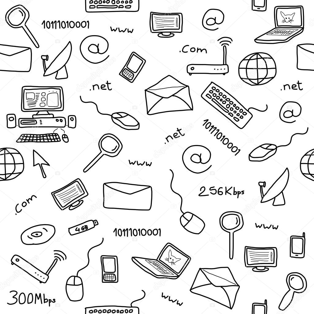 Internet background Vector Art Stock Images | Depositphotos