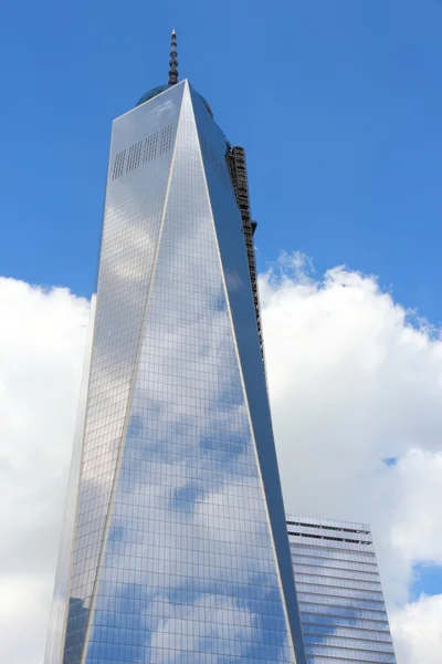Un gratte-ciel du World Trade Center à New York . — Photo
