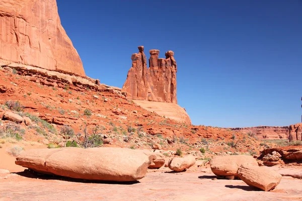 Nationalpark Arches - Stock-foto