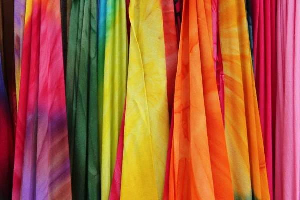 Colorful textiles — Stock Photo, Image