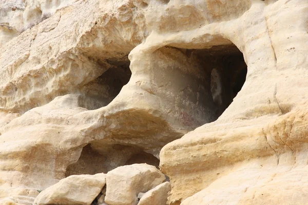 Matala caves — Stock Photo, Image