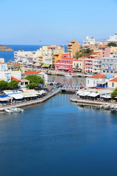 Agios nikolaos — Foto Stock