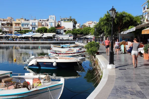 Crete - Agios Nikolaos — Stock Photo, Image