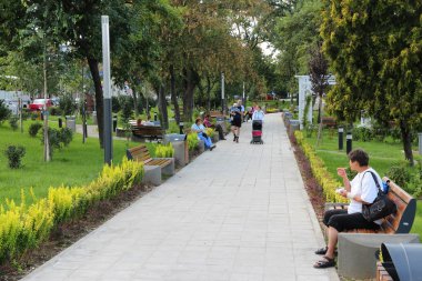parkta arad, Romanya