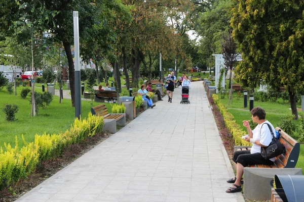 Parques aquáticos em Arad, Roménia — Fotografia de Stock