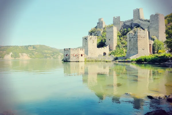 Golubac Fortress — Stock Photo, Image