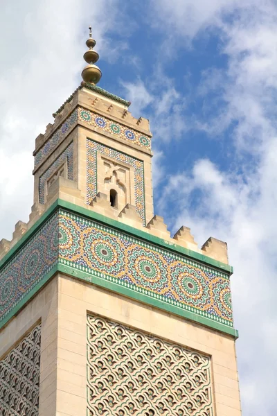 Grote moskee, Parijs — Stockfoto