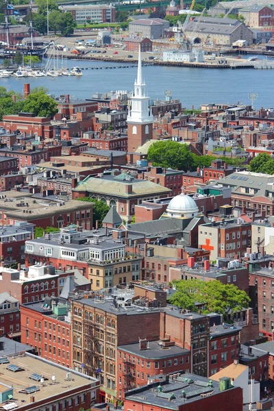 Boston North End — Fotografia de Stock