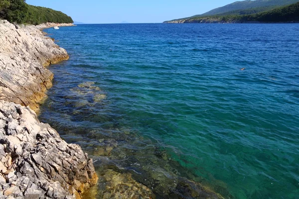 Baia del mare Adriatico — Foto Stock