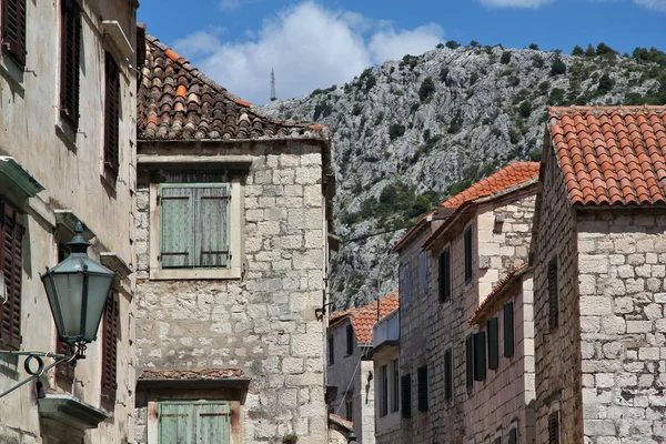 Croatia - Omis — Stock Photo, Image