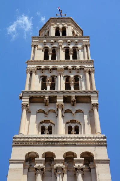 Diokleciánův palác, Chorvatsko — Stock fotografie