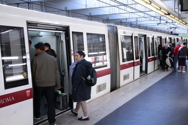 Roma metro — Fotografia de Stock