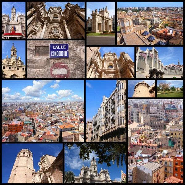 Collage Valencia — Photo