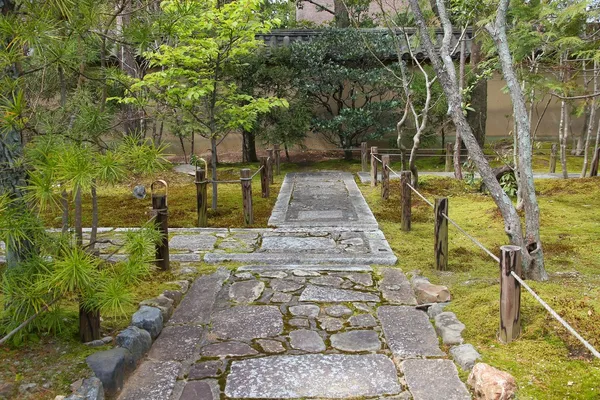 Kyoto japonská zahrada — Stock fotografie