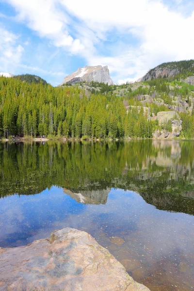Bear Lake, Rocky Mountains — Stockfoto