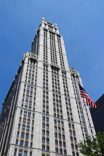 Woolworth Building — Stock Photo, Image