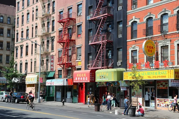 Nova Iorque Chinatown — Fotografia de Stock