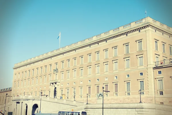 Palacio de Estocolmo —  Fotos de Stock