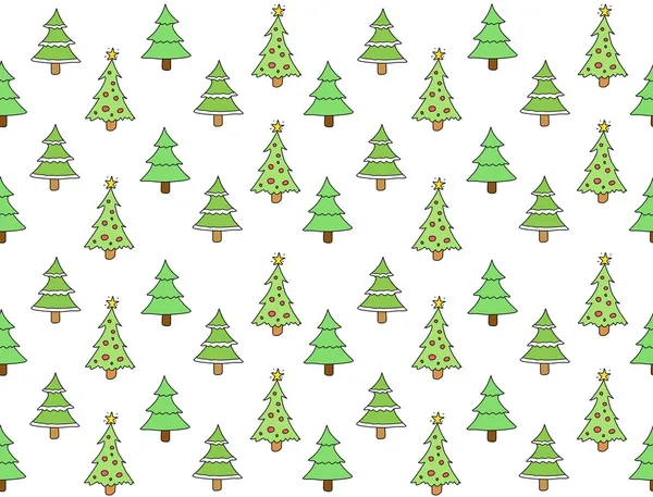 Natal árvore fundo — Vetor de Stock
