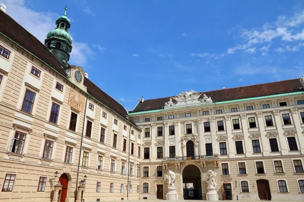 Hofburg, Wiedeń — Zdjęcie stockowe