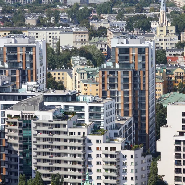 Panoráma města Varšava — Stock fotografie