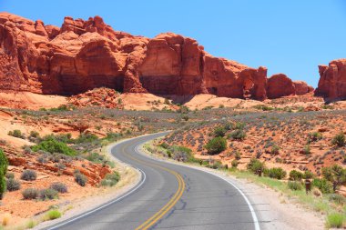 Kemerler scenic drive