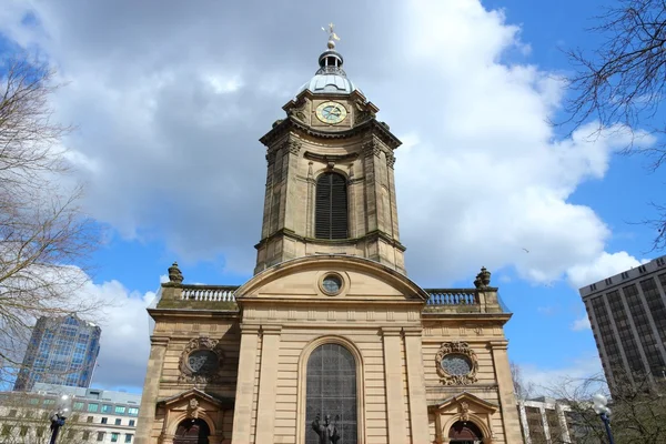 Birminham, Verenigd Koninkrijk — Stockfoto