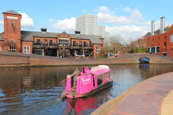 Canal de Birmingham — Foto de Stock