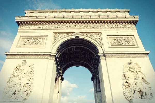 Paris - Triumphal Arch — Stock Photo, Image