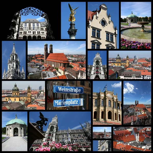 Munich, Tyskland — Stockfoto