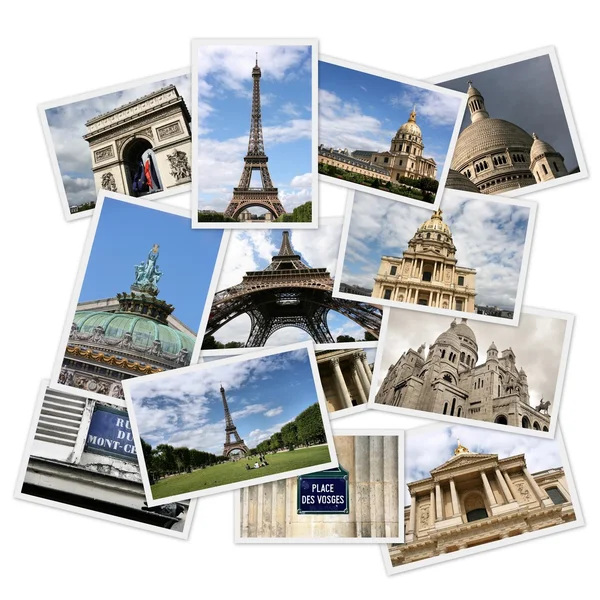 Paris photos — Stock Photo, Image