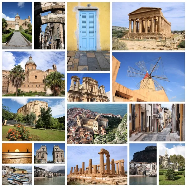 Sicily — Stock Photo, Image