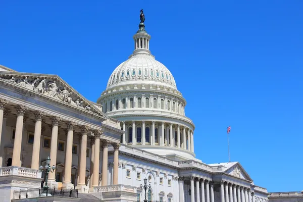 Capitolio de EEUU — Foto de Stock