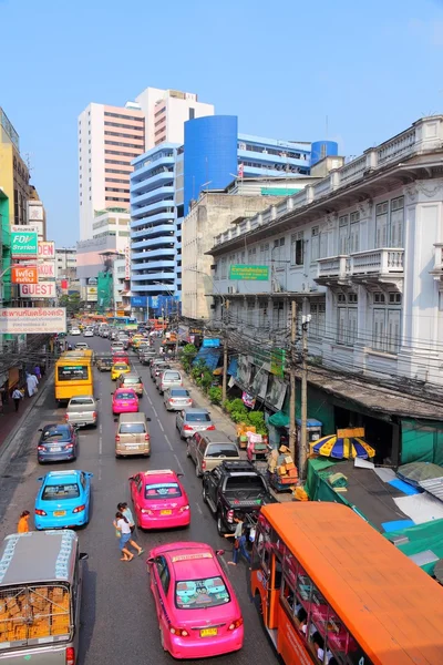 Ruchu Bangkok — Zdjęcie stockowe