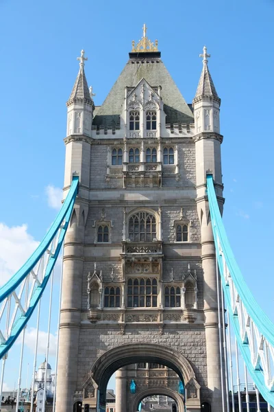 टॉवर ब्रिज, लंडन — स्टॉक फोटो, इमेज