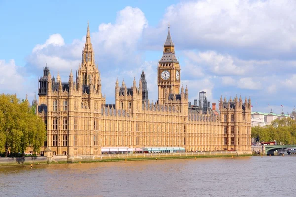 Palacio de Westminster — Foto de Stock