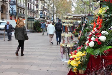Ramblas, Barselona