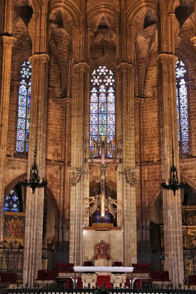 Barcelona cathedral — Stock Photo, Image