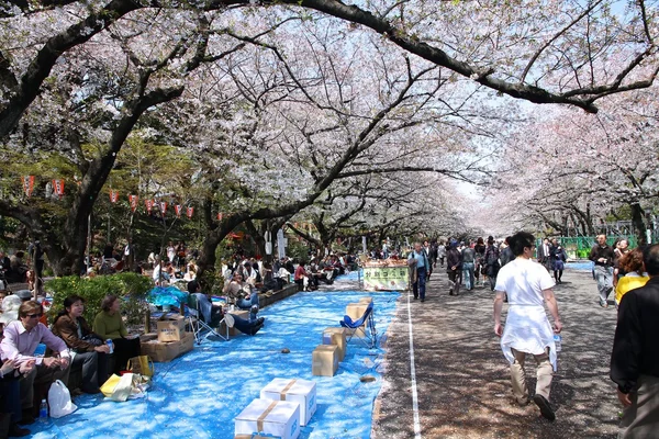 Ueno, Tokyo — Stock Photo, Image