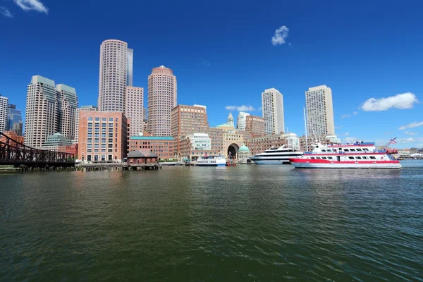 马萨诸塞州波士顿 — 图库照片